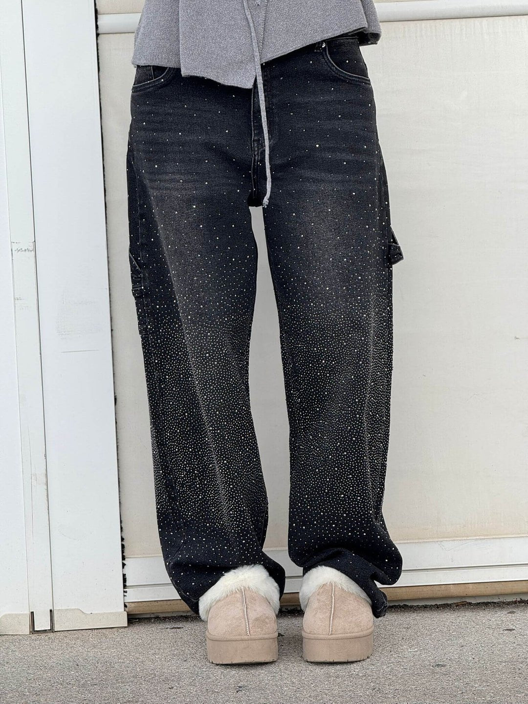 SOPHIA | GLITTER JEANS - Nordic Boutique &amp; Co.