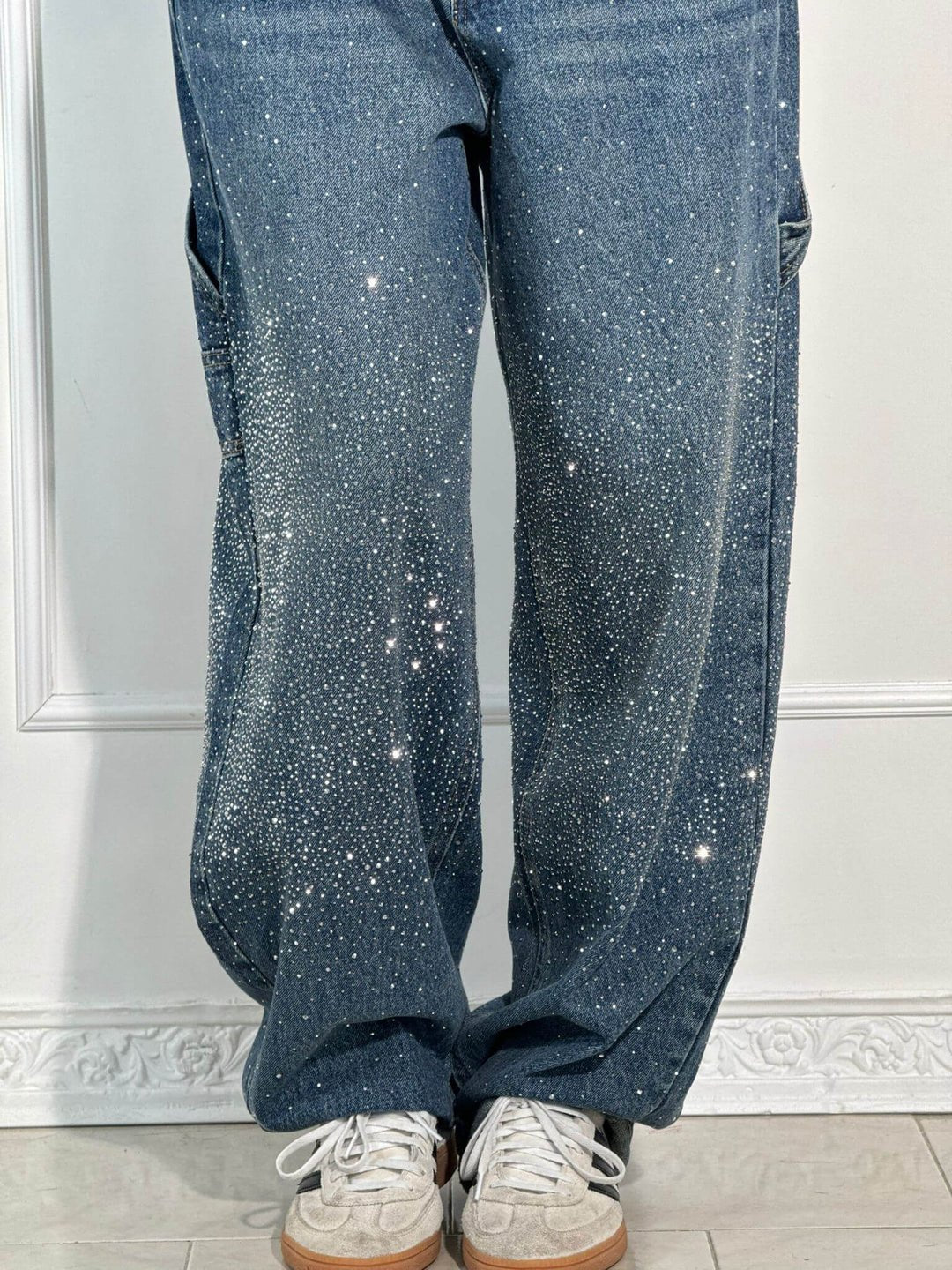 SOPHIA | GLITTER JEANS - Nordic Boutique &amp; Co.