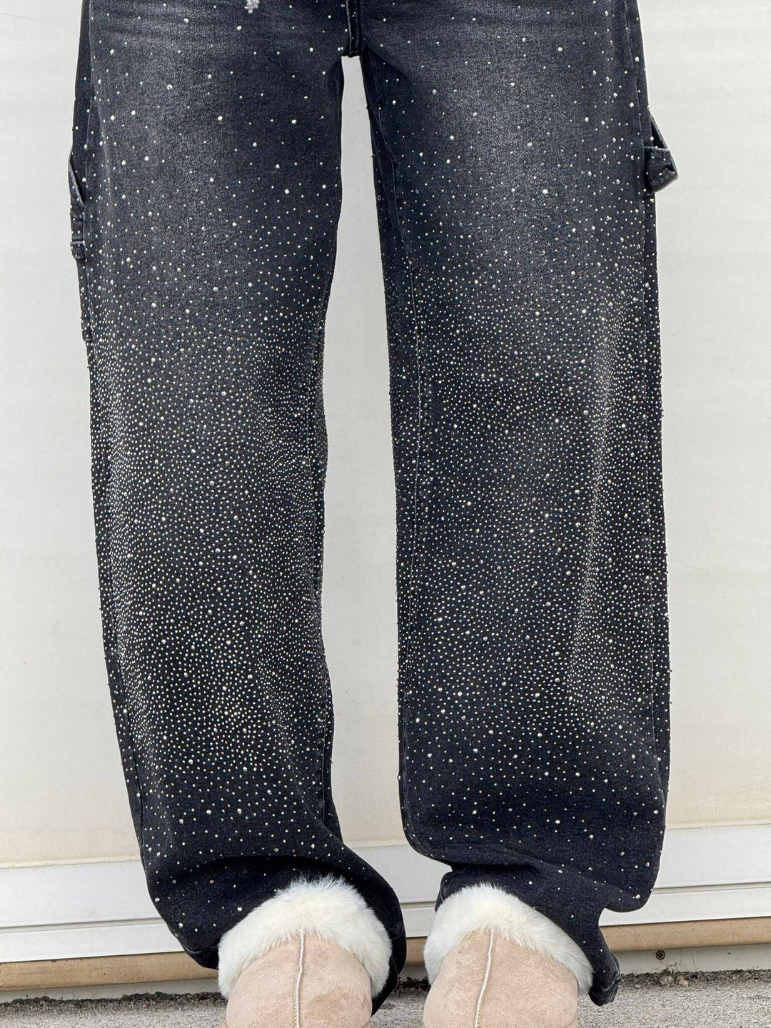 SOPHIA | GLITTER JEANS - Nordic Boutique &amp; Co.