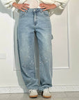 SOPHIA | GLITTER JEANS - Nordic Boutique & Co.