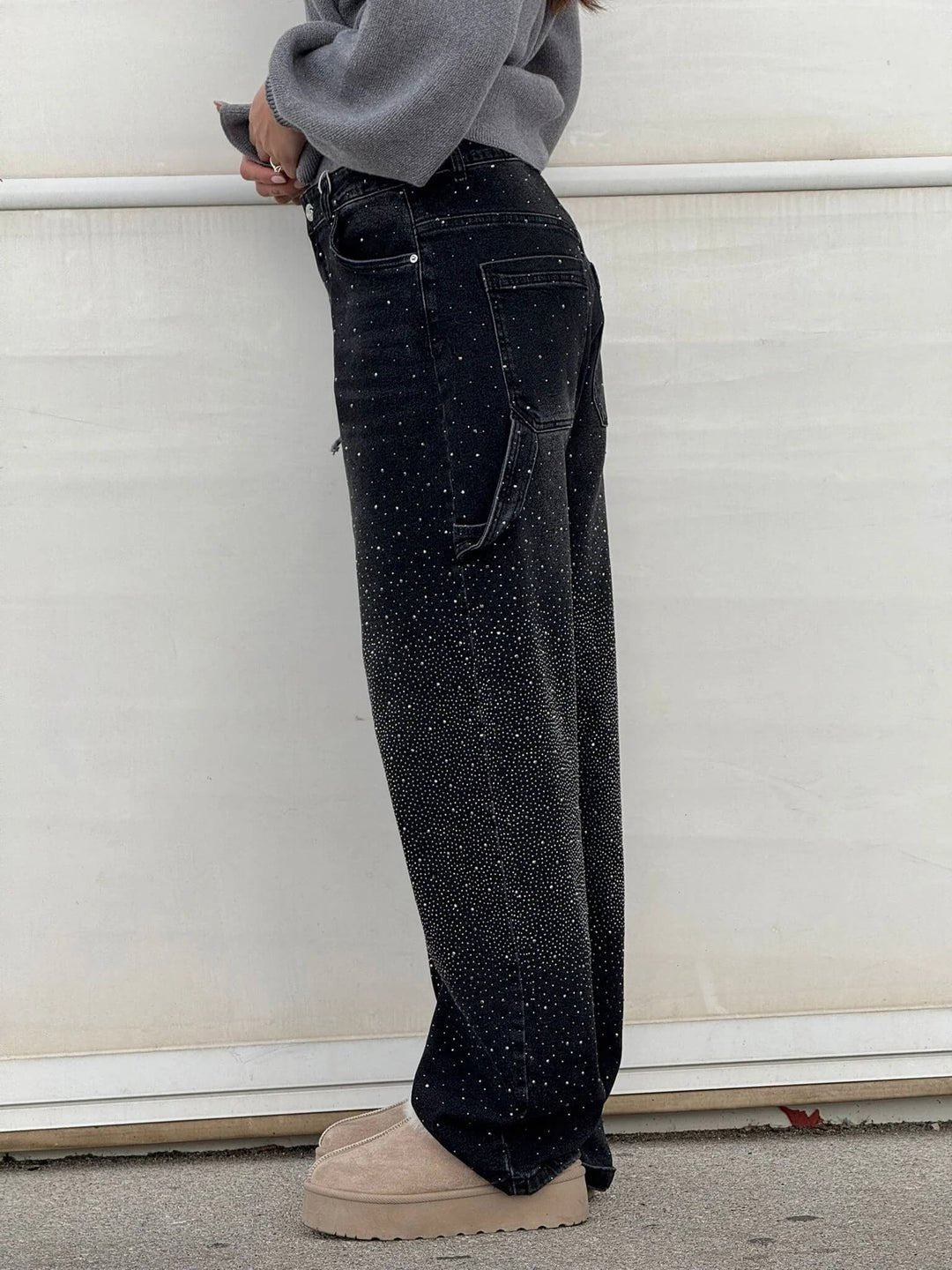 SOPHIA | GLITTER JEANS - Nordic Boutique &amp; Co.