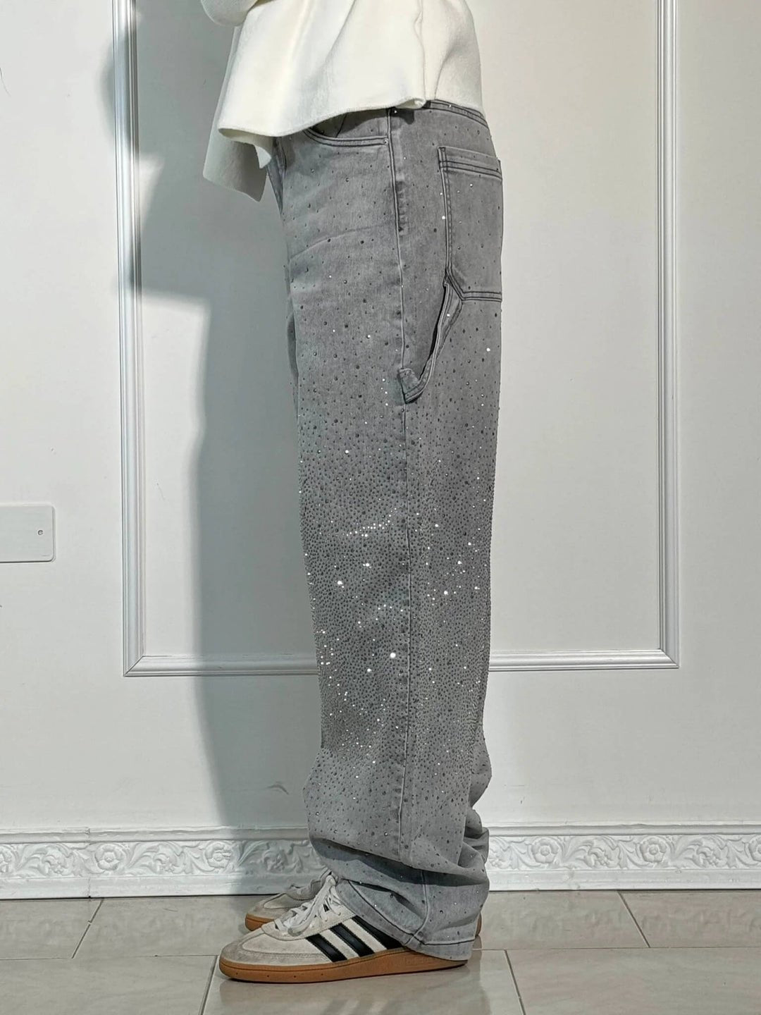 SOPHIA | GLITTER JEANS - Nordic Boutique &amp; Co.