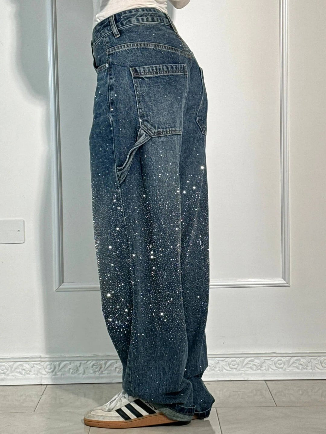 SOPHIA | GLITTER JEANS - Nordic Boutique &amp; Co.