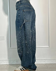 SOPHIA | GLITTER JEANS - Nordic Boutique & Co.