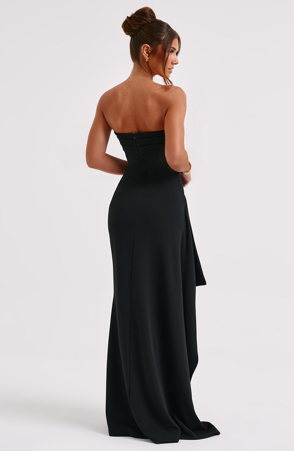 STACY | STRAPLESS MAXI KJOLE - Nordic Boutique &amp; Co.