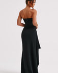 STACY | STRAPLESS MAXI KJOLE - Nordic Boutique & Co.