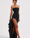 STACY | STRAPLESS MAXI KJOLE - Nordic Boutique & Co.