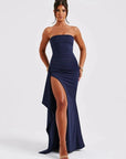 STACY | STRAPLESS MAXI KJOLE - Nordic Boutique & Co.