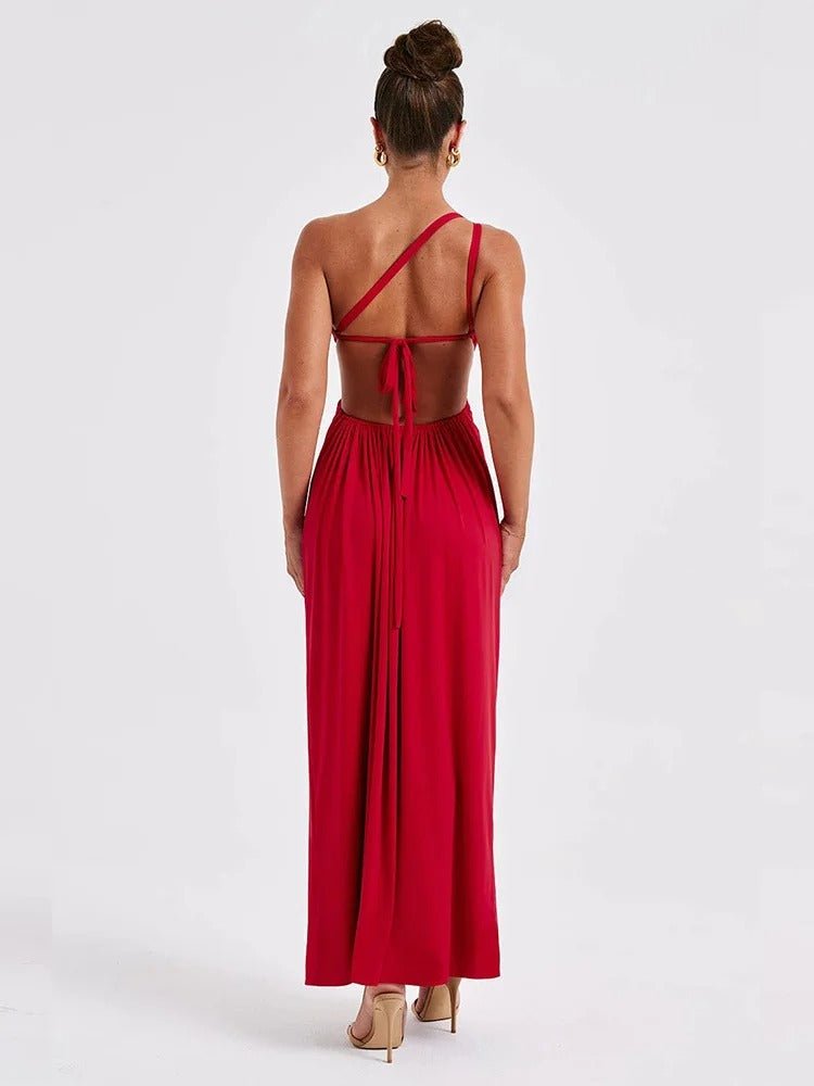 STACY | STRAPLESS MAXI KJOLE - Nordic Boutique & Co.