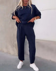 SYNNE | 2 - DELT JOGGER - SETT - Nordic Boutique & Co.