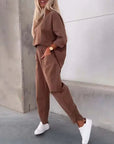 SYNNE | 2 - DELT JOGGER - SETT - Nordic Boutique & Co.