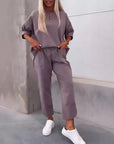 SYNNE | 2 - DELT JOGGER - SETT - Nordic Boutique & Co.