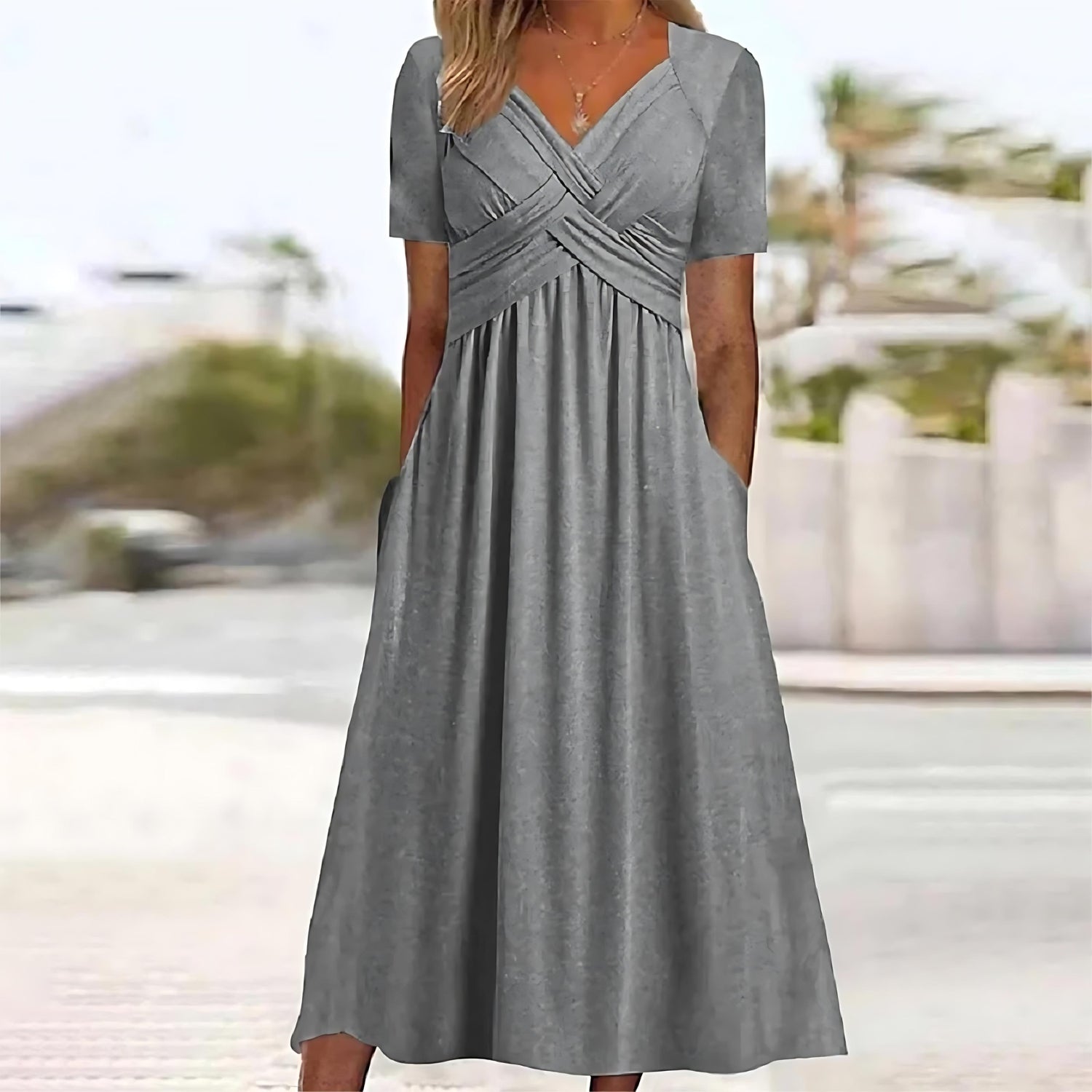 THALYN | STILIG MAXI KJOLE - Nordic Boutique &amp; Co.