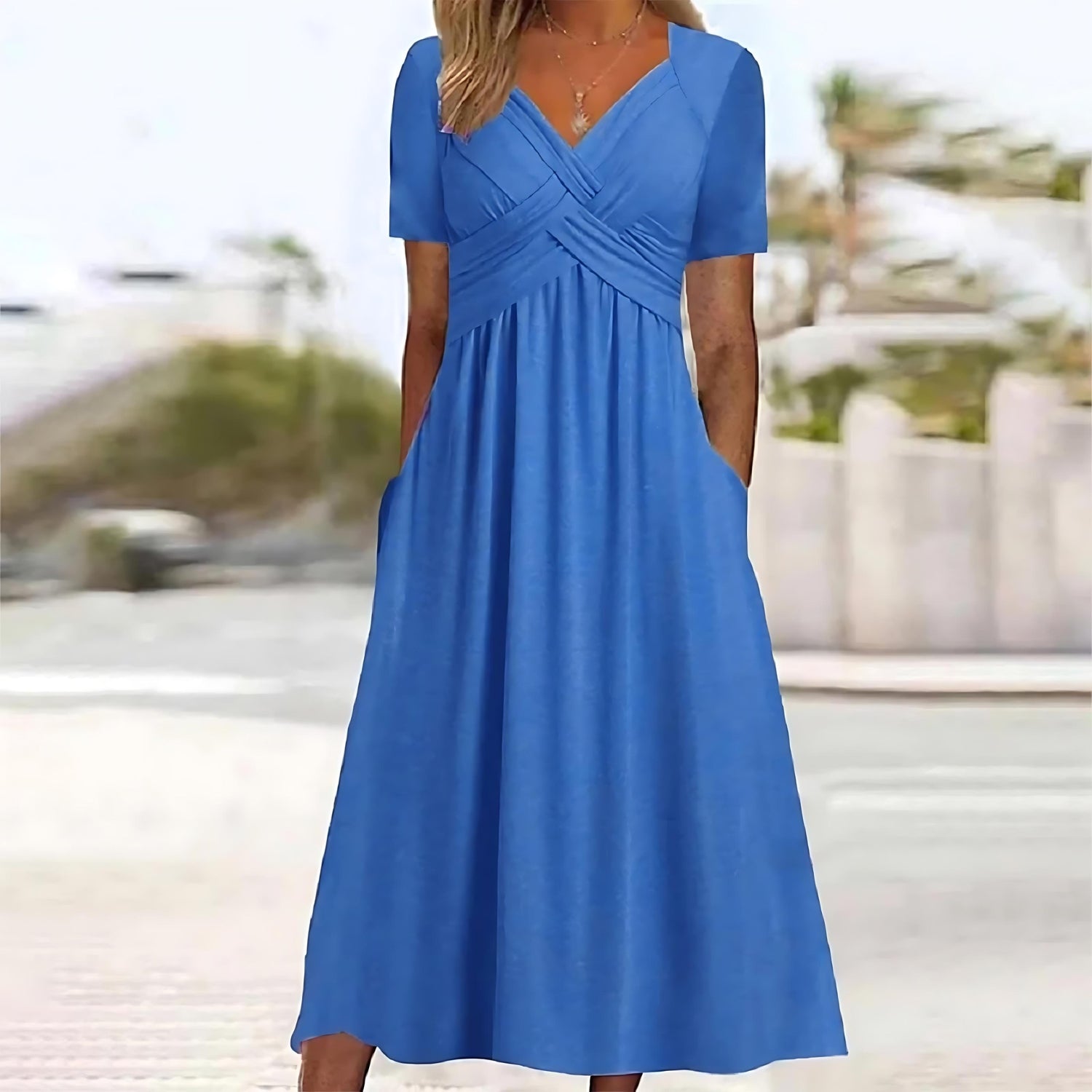 THALYN | STILIG MAXI KJOLE - Nordic Boutique & Co.