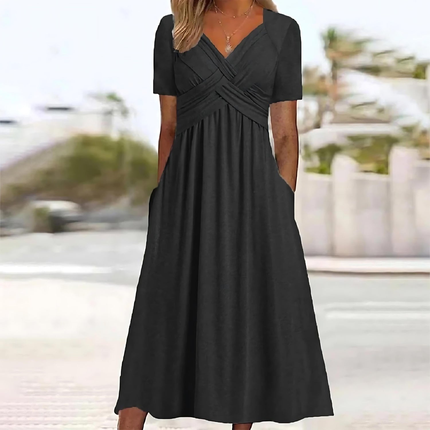 THALYN | STILIG MAXI KJOLE - Nordic Boutique &amp; Co.