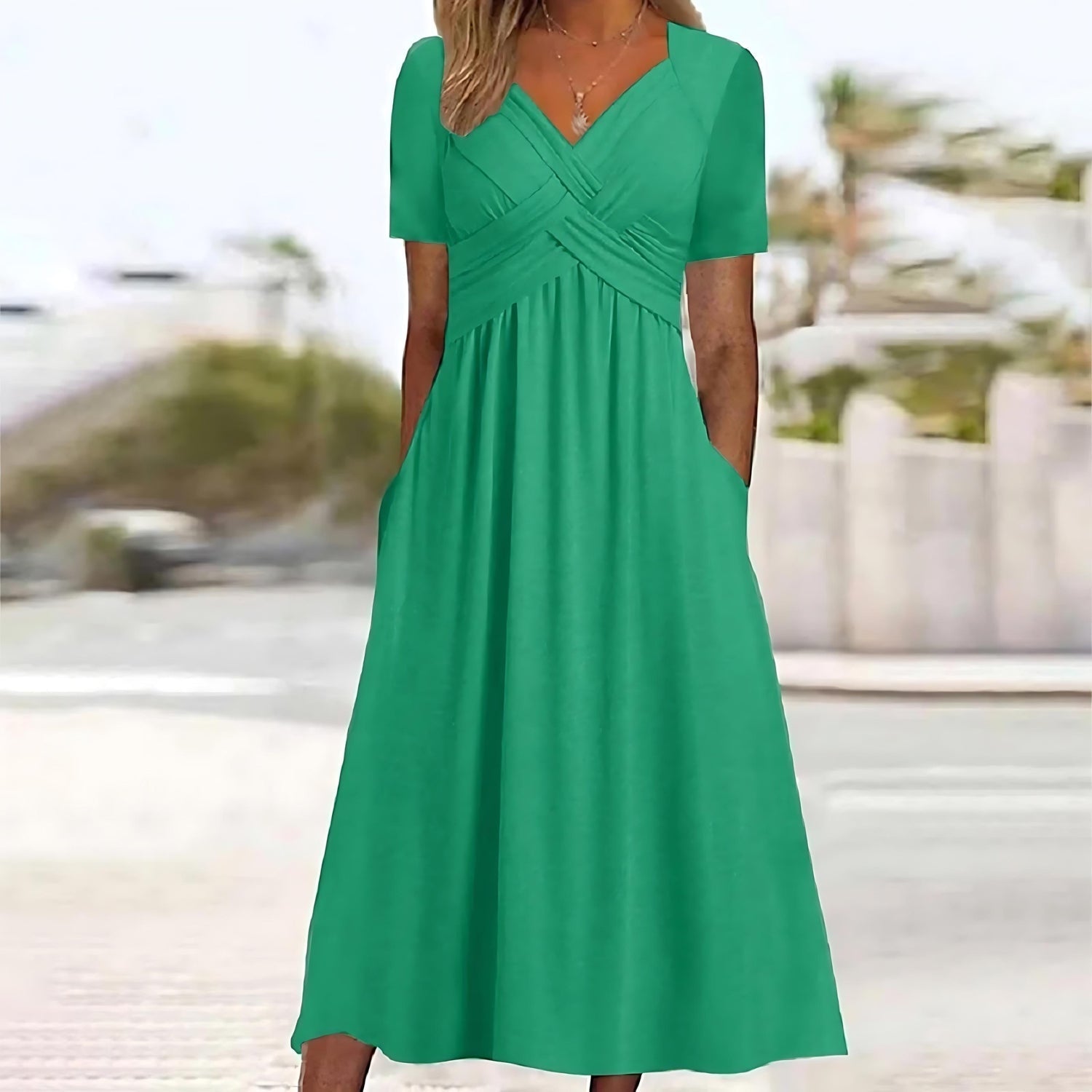 THALYN | STILIG MAXI KJOLE - Nordic Boutique & Co.