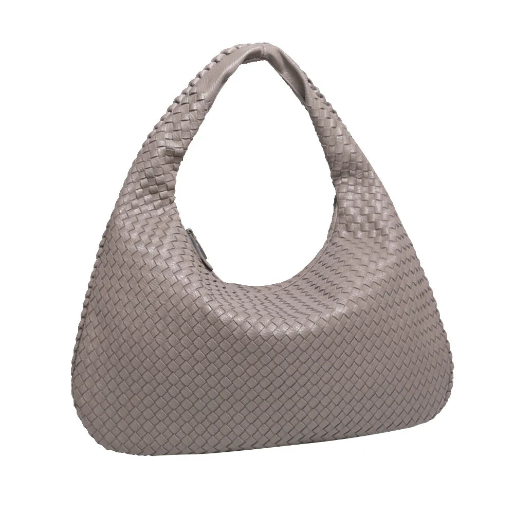 VALENTINA | FLETTET TOTE - VESKE - Nordic Boutique &amp; Co.