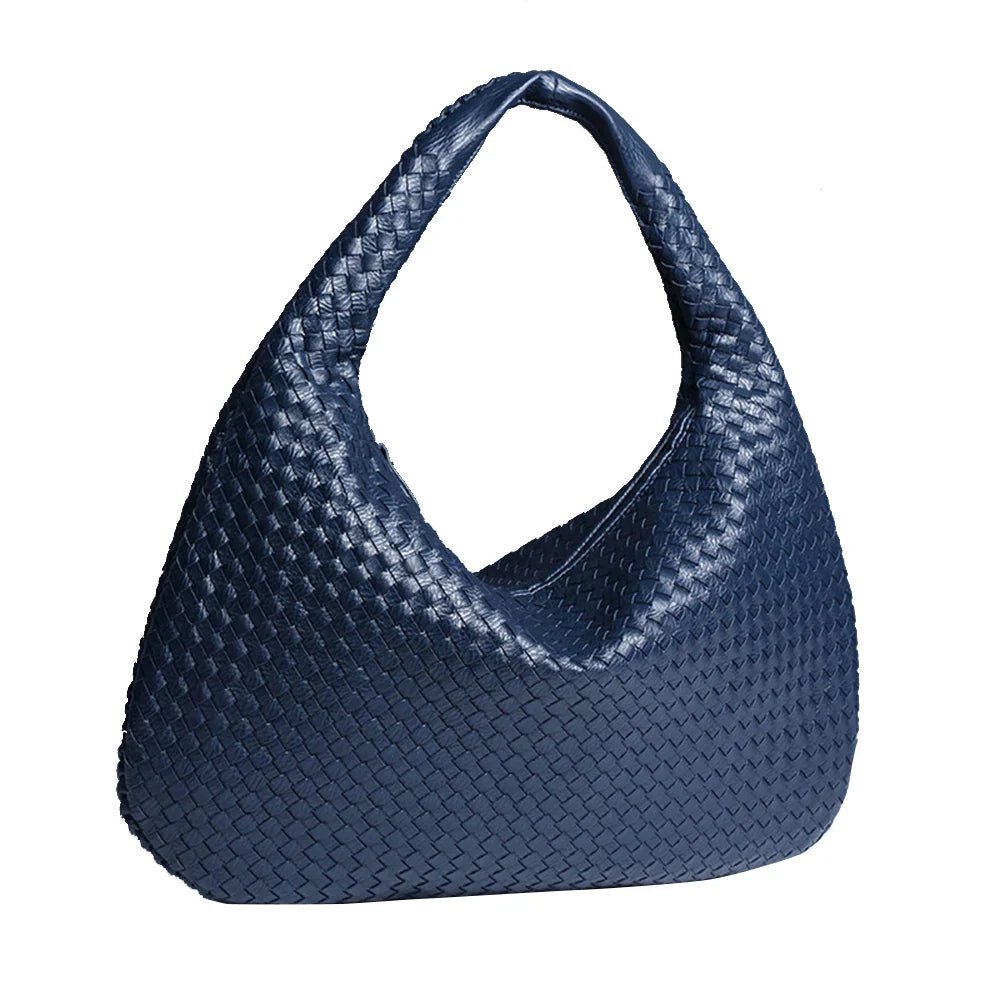 VALENTINA | FLETTET TOTE - VESKE - Nordic Boutique &amp; Co.