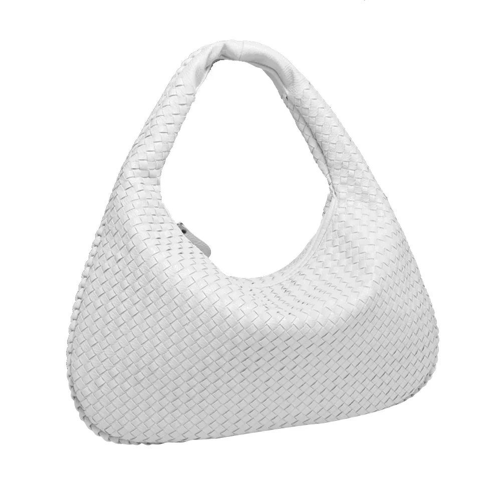 VALENTINA | FLETTET TOTE - VESKE - Nordic Boutique &amp; Co.