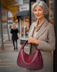 VALENTINA | FLETTET TOTE - VESKE - Nordic Boutique & Co.