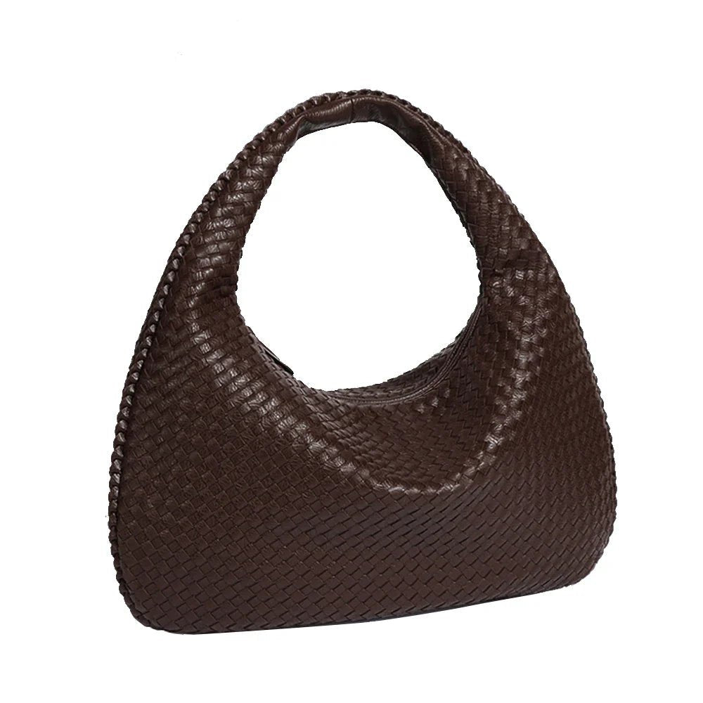 VALENTINA | FLETTET TOTE - VESKE - Nordic Boutique &amp; Co.