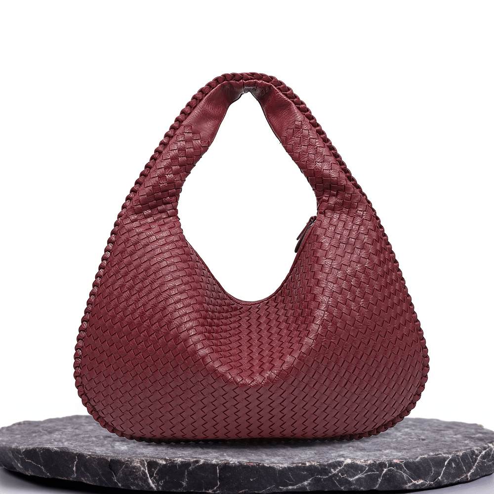 VALENTINA | FLETTET TOTE - VESKE - Nordic Boutique &amp; Co.