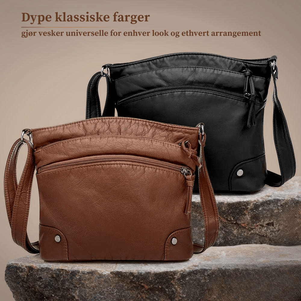 ZOES TIDLØSE ELEGANSE | SKULDERVESKE - Nordic Boutique &amp; Co.